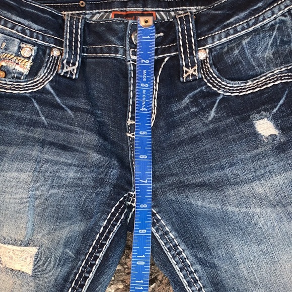Rock Revival Charon Skinny Jeans size 26 inseam 30 good cond - Picture 8 of 11
